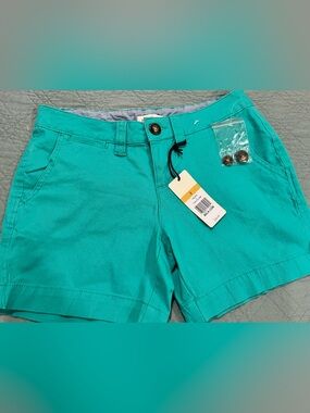 Red Camel Turquoise Women's Shorts